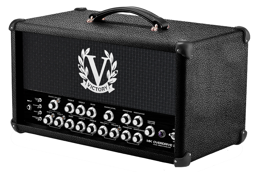 Victory MK Standard Overdrive 30W Valve Amp Head 